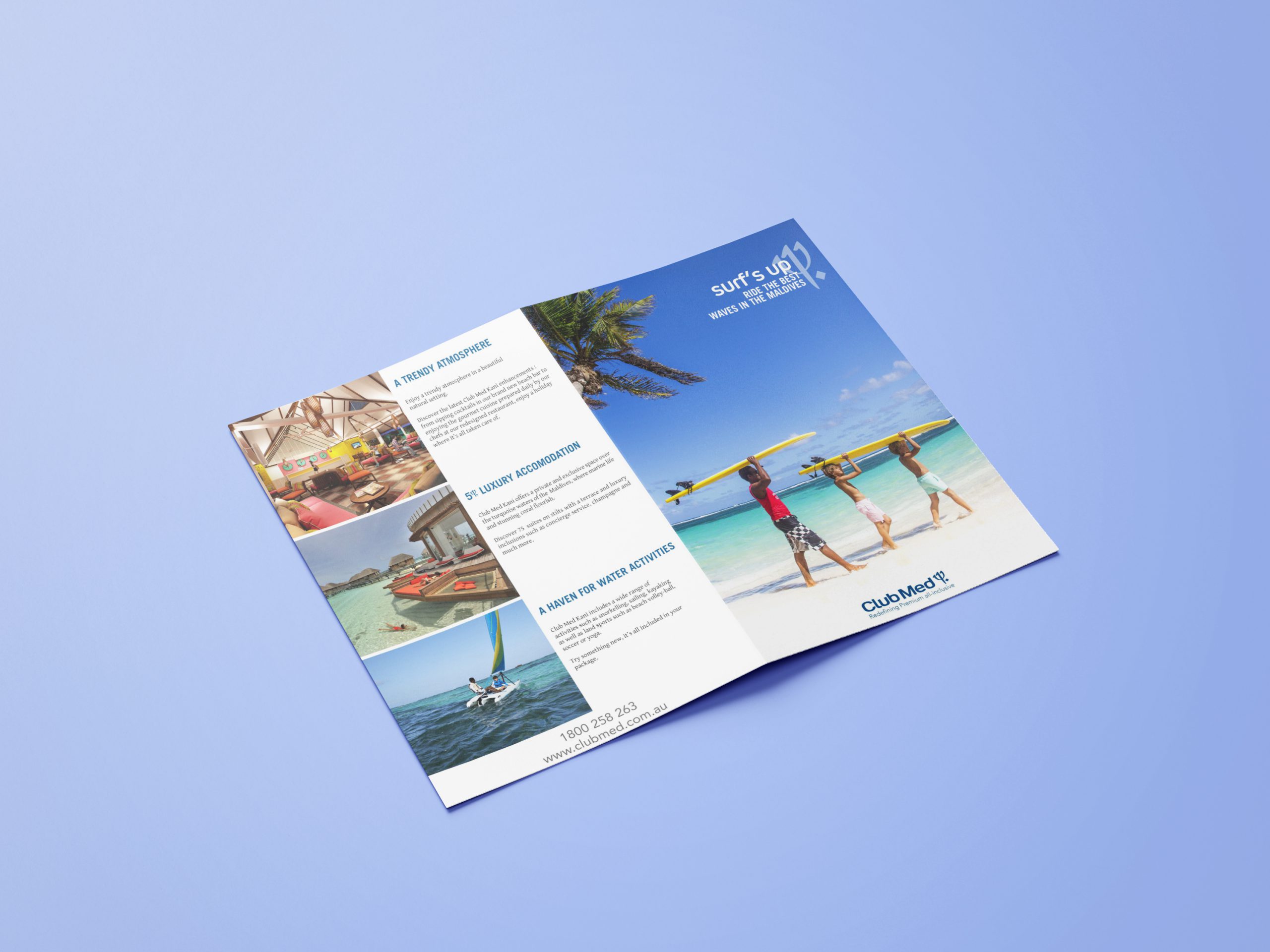 Brochure Club Med Kani
